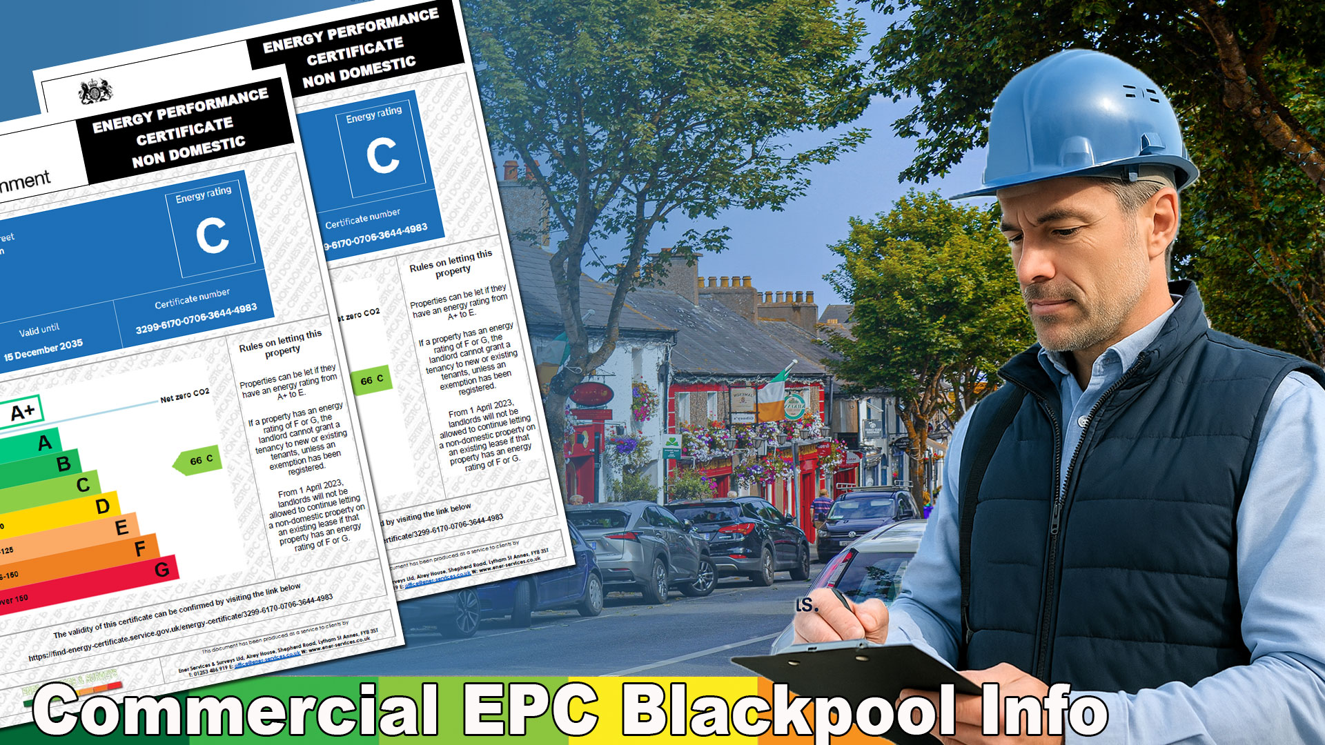 Commercial EPC Blackpool Info